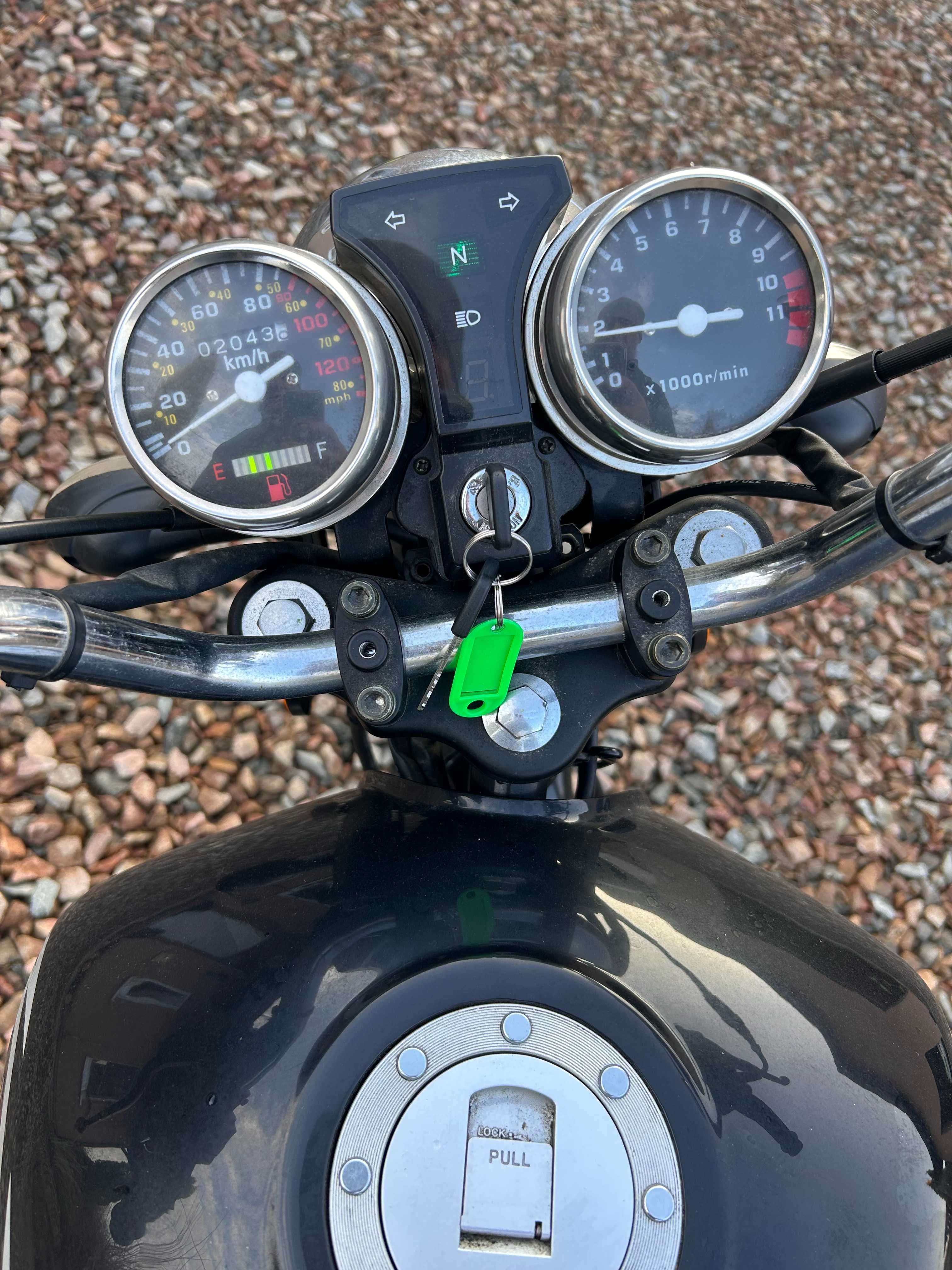 Romet 125 soft chopper