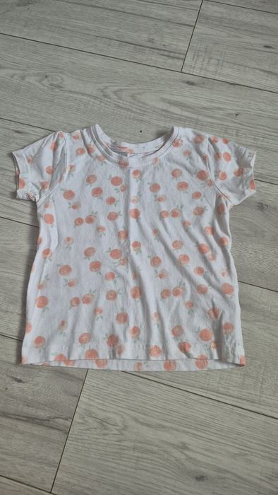 Śliczna bluzka dla dziewczynki, Primark, r 98