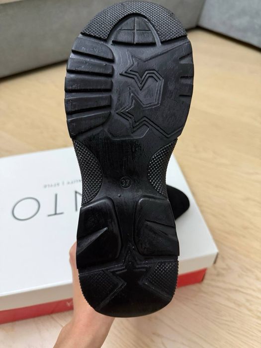 Зимове жіноче взуття Kento (замша) 37 р