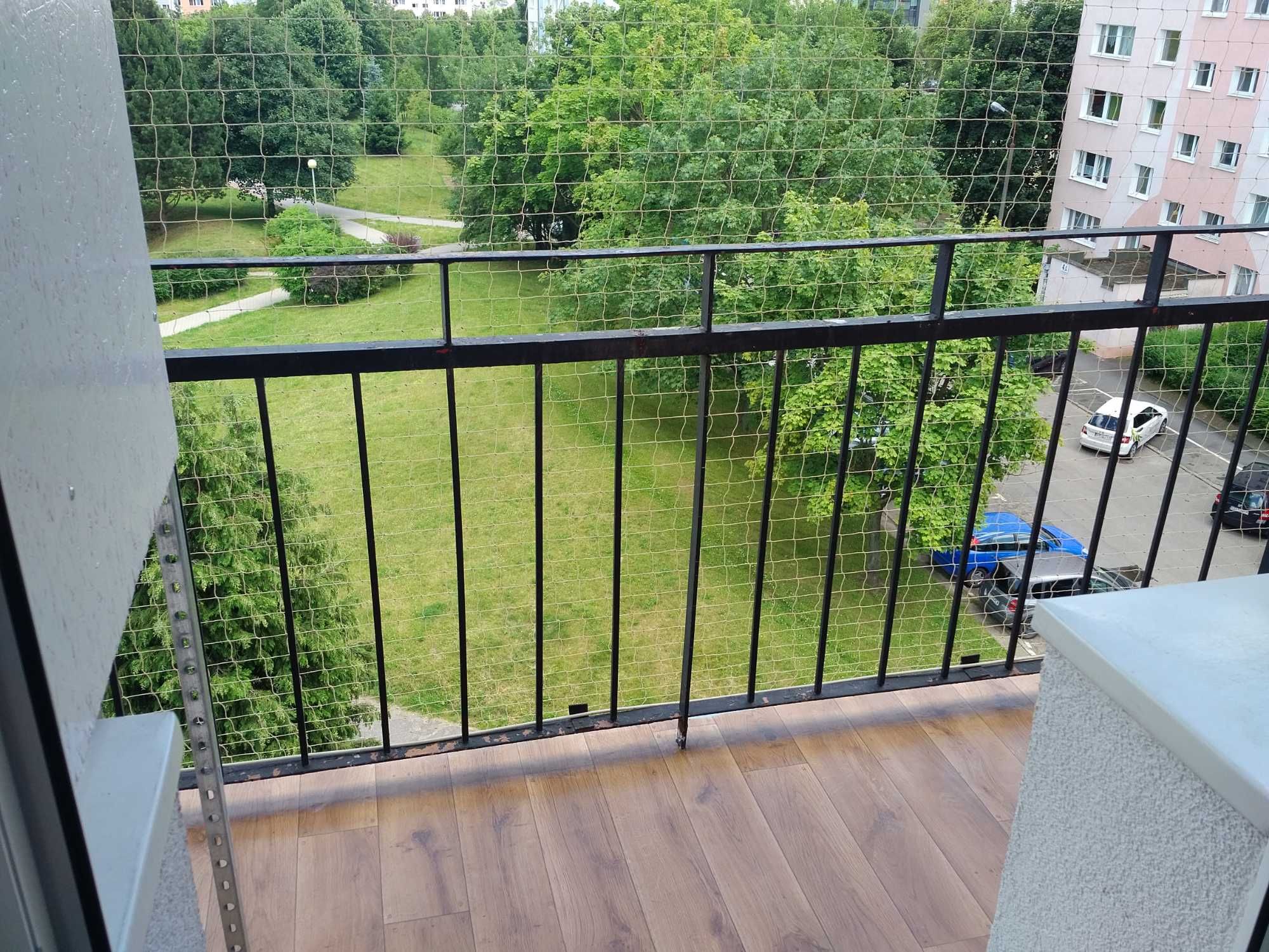 Komfortowy pokój z BALKONEM, Morena, dojazd 5 min.do PG, 13 min.GUMED