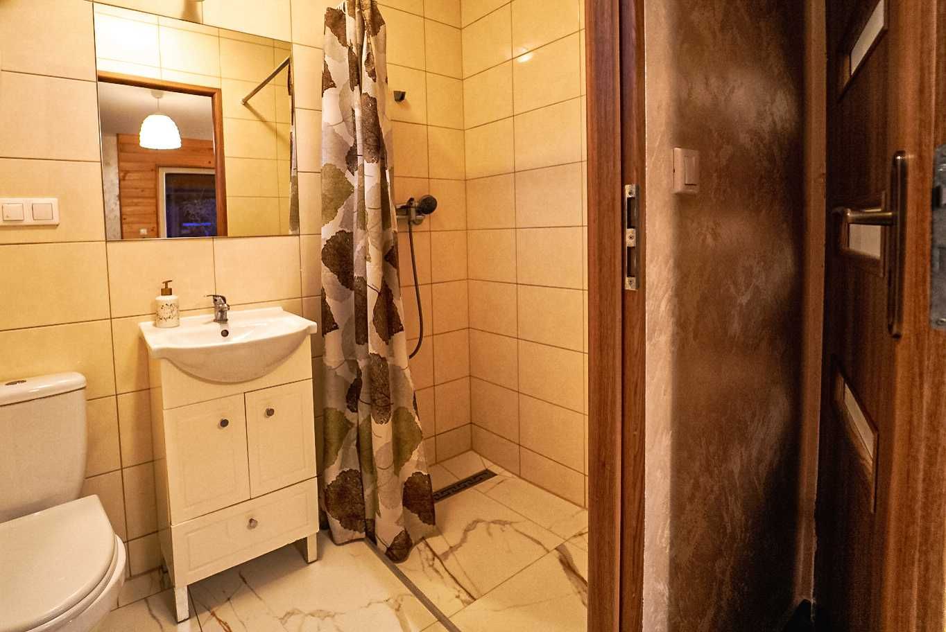 Domki całoroczne Noclegi ŁOWISKO STARY SĄCZ Beskid JACUZZI, park wodny