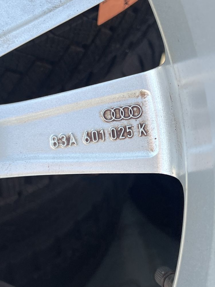 *Komplet alufelg 5x112 18” audi skoda seat vw