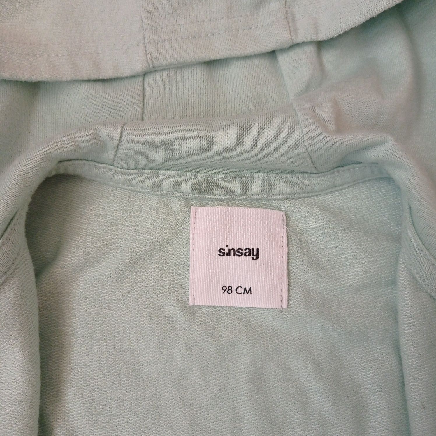 Zestaw dla dziewczynki 98/104 Spodnie Reserved T-shirt H&M Bluza Sinsa