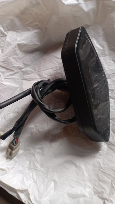 Приборка на мото Теккен 250