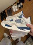 Air jordan 4 retro military blue