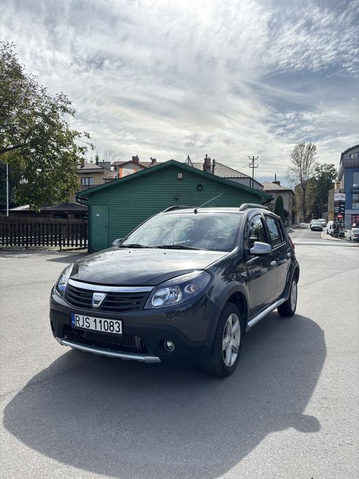 Dacia Sandero Stepway 1.6 benzyna