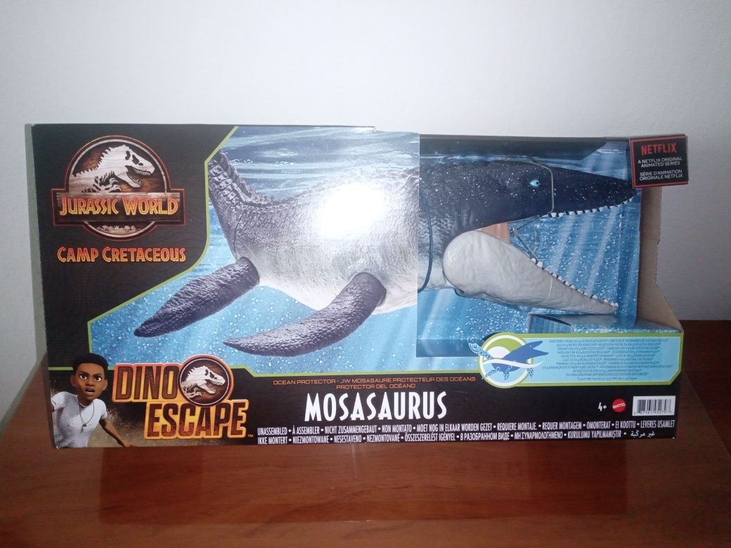 Zabawka dinozaur Mattel Jurassic World Mosasaurus