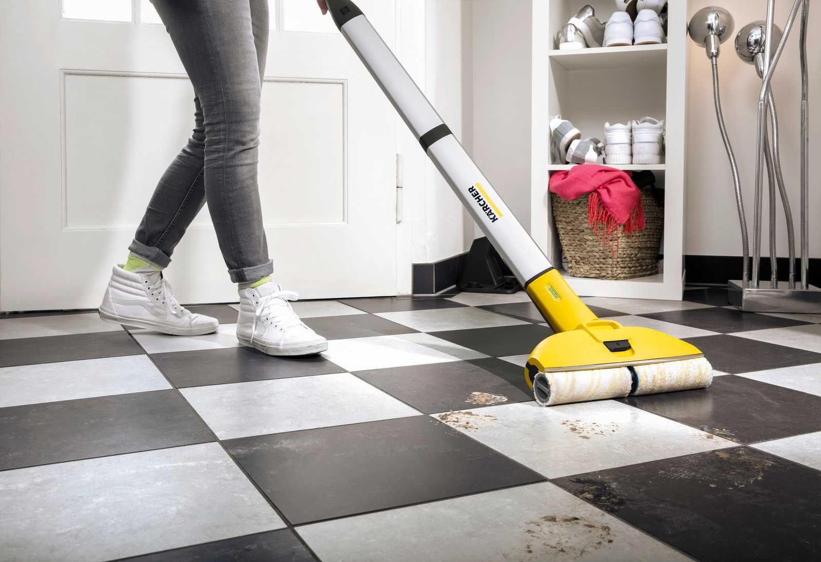 Миючий пилосос Підлогомиюча машина Швабра Karcher FC 3
