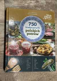 Książka kucharska 750 tradycyjnych polskich potraw