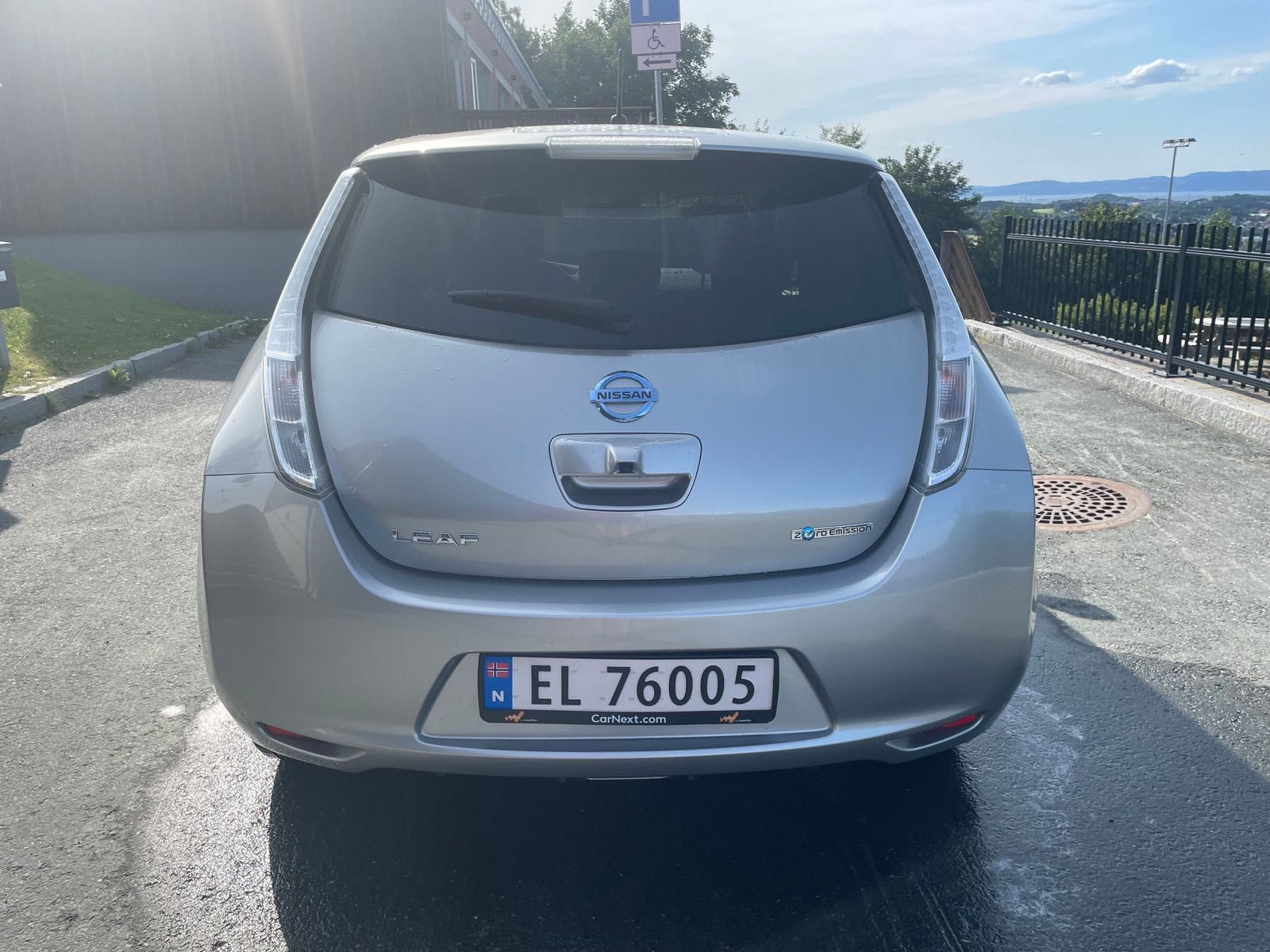 Nissan Leaf 2015 Батарея 12/12 з Норвегії