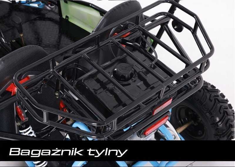 Buggy Asix 125cc skrzynia 3+1 półautomat koła 7" Transport Raty
