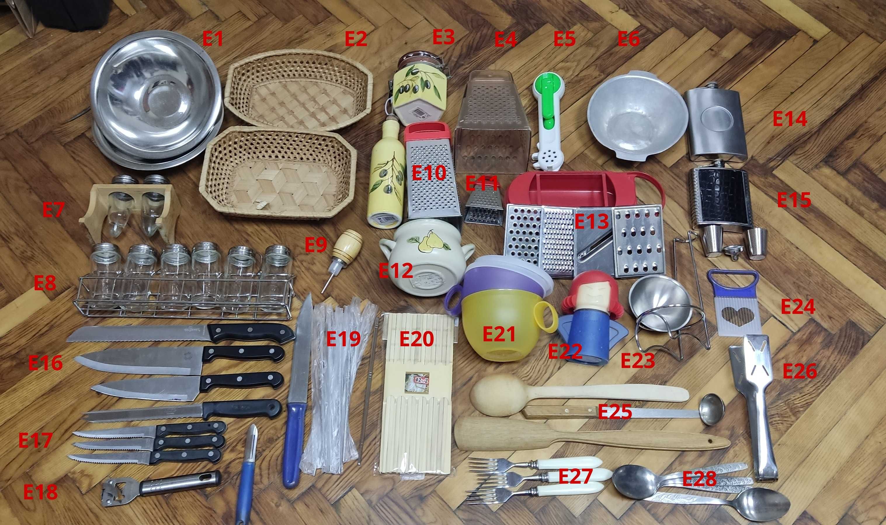 Upd2: Тарелки, миски, чашки, бокалы, вилки, ножи - распродажа