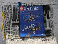 Lego technic 8412 Helikopter