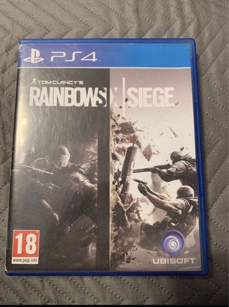 Gra rainbow six siege na ps4