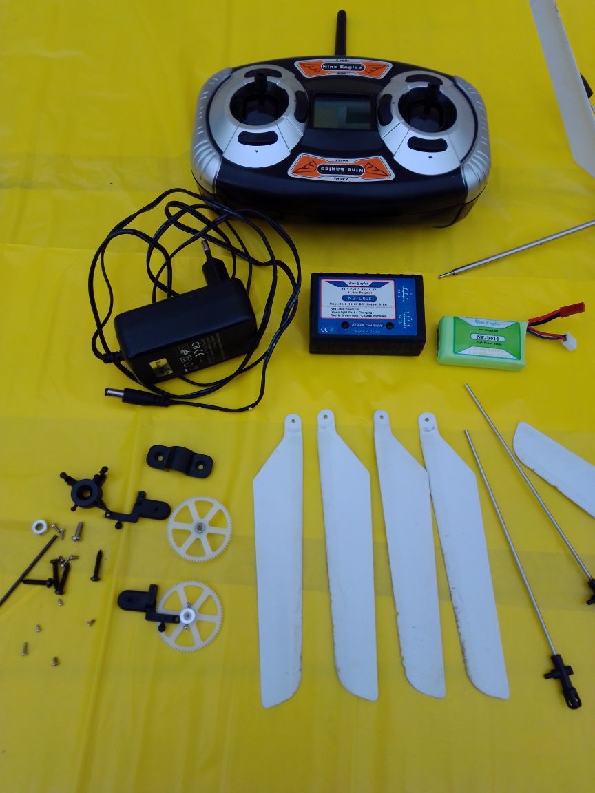 Acessórios para helicóptero