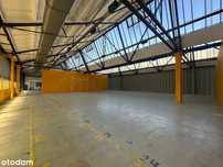 Hala 8100 m2 magazyn produkcja + teren 5000 m2 Błonie 3 km od S8