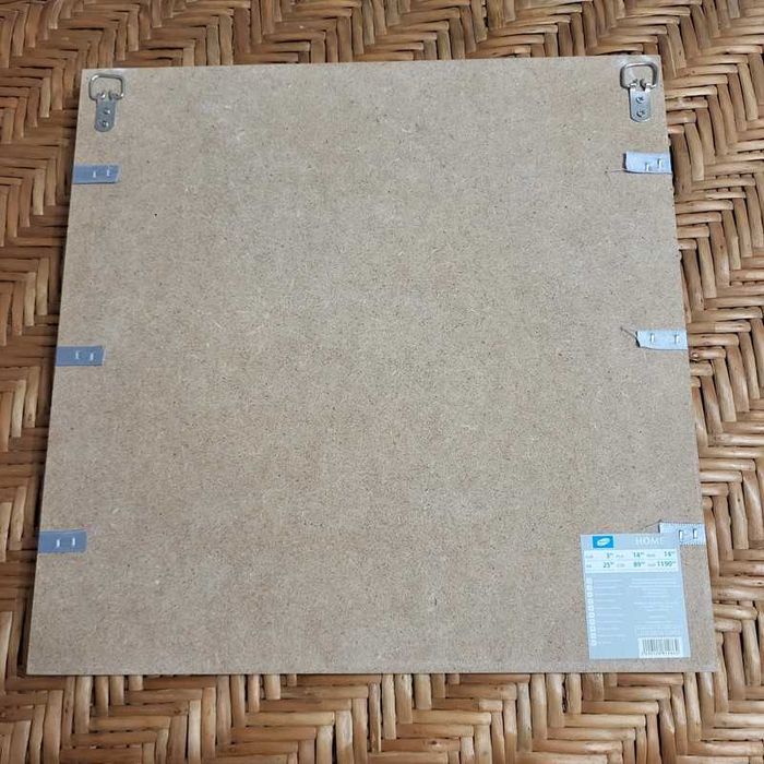 Tablica dekoracyjna z klamerkami 30cm x 30cm Pepco