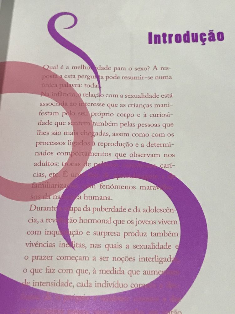 Livro as Idades di Sexo