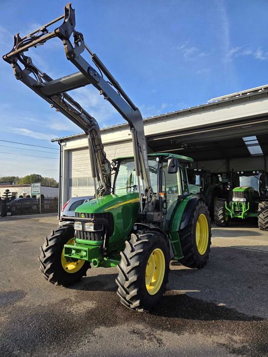 John Deere 5820 90 KM z ładowaczem 2007r, Super Zadbany tylko 6 tyś/h