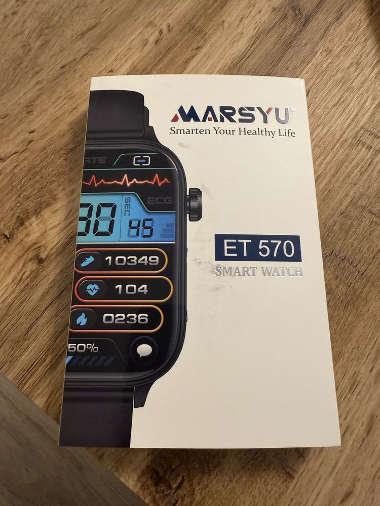 Smartwatch MARSYU ET570 nowy