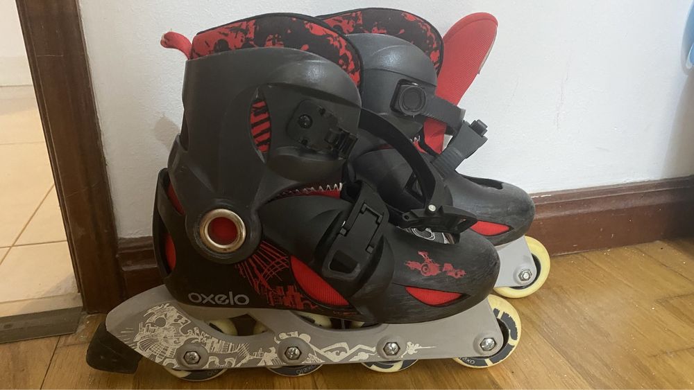 Patins em linha da marca Oxtelo de Criança