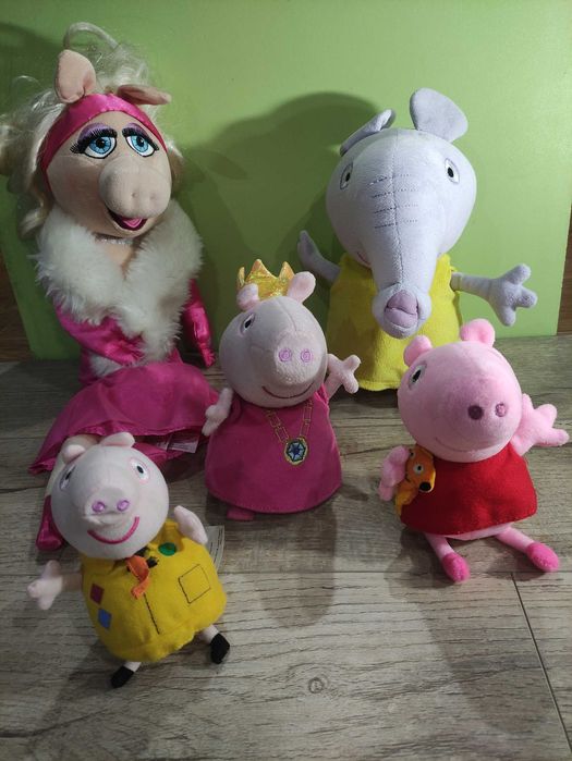 Peppa Pig семья Пеппы,Джордж,Папа, Мама, Сьюзи, Ребекка, Педро, Эмили