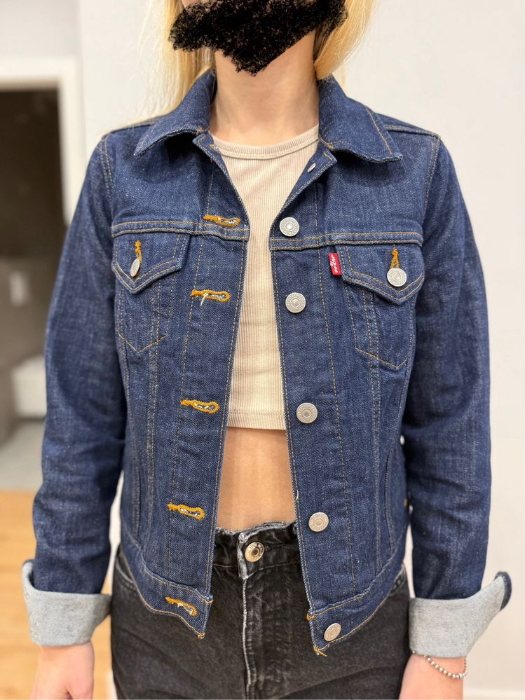 Джинсова куртка Levis
