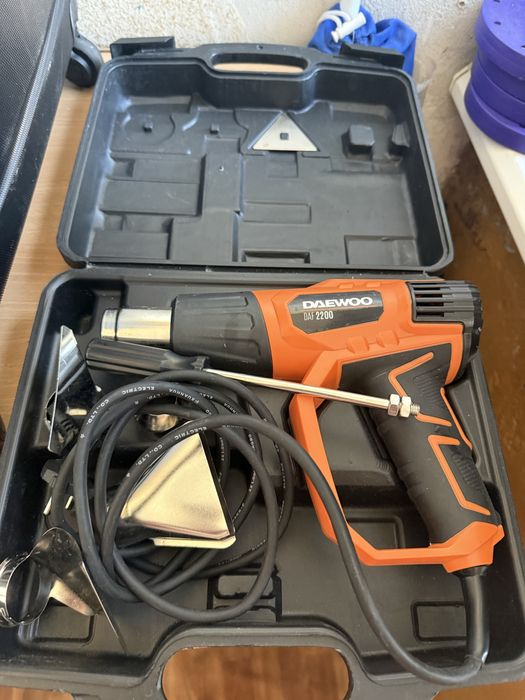 Фен технічний DAEWOO DAF 2200