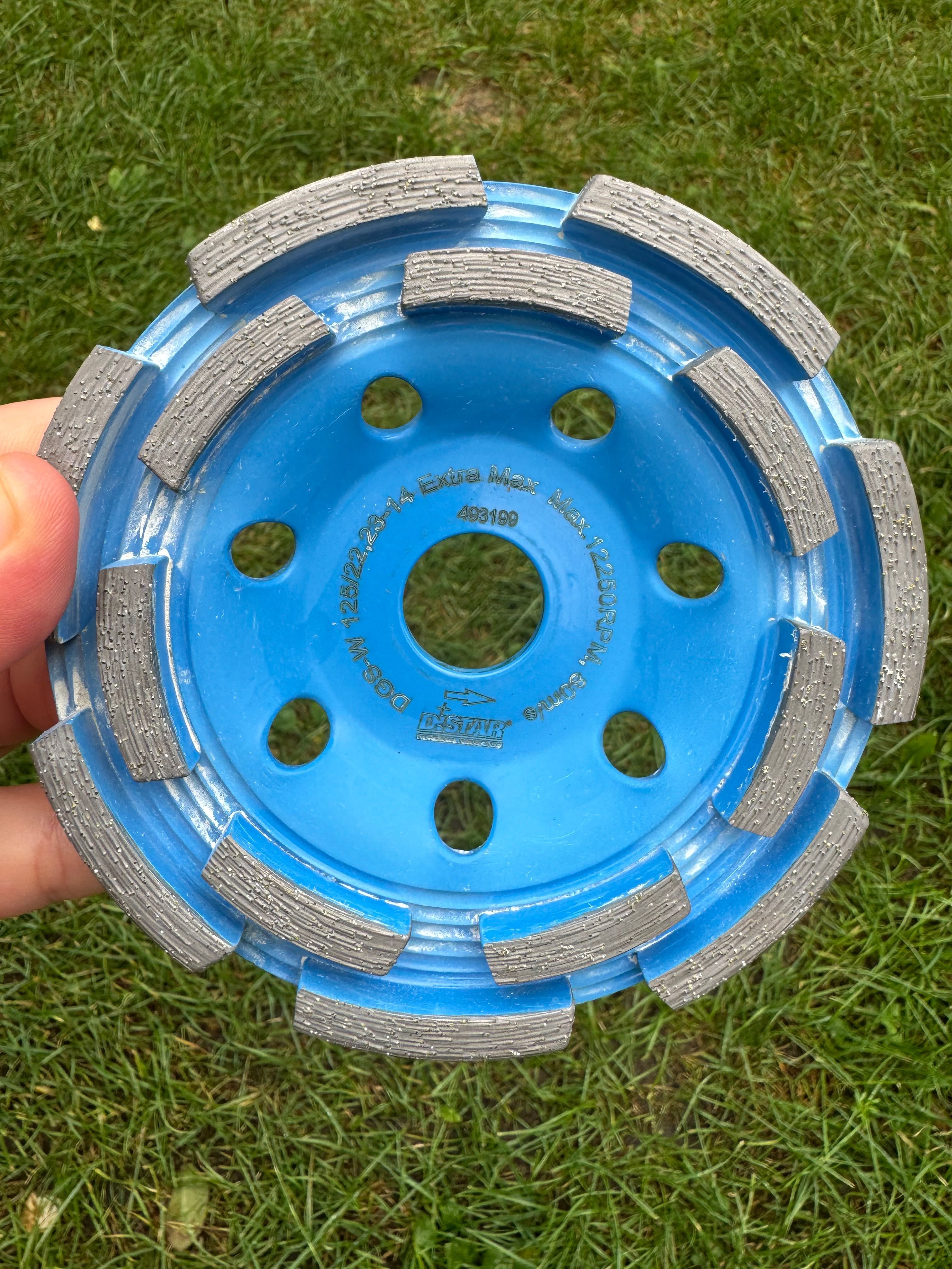 Захисний кожух Makita+алмазна фреза Distar DGS-W 125/22,23-14 ExtraMax