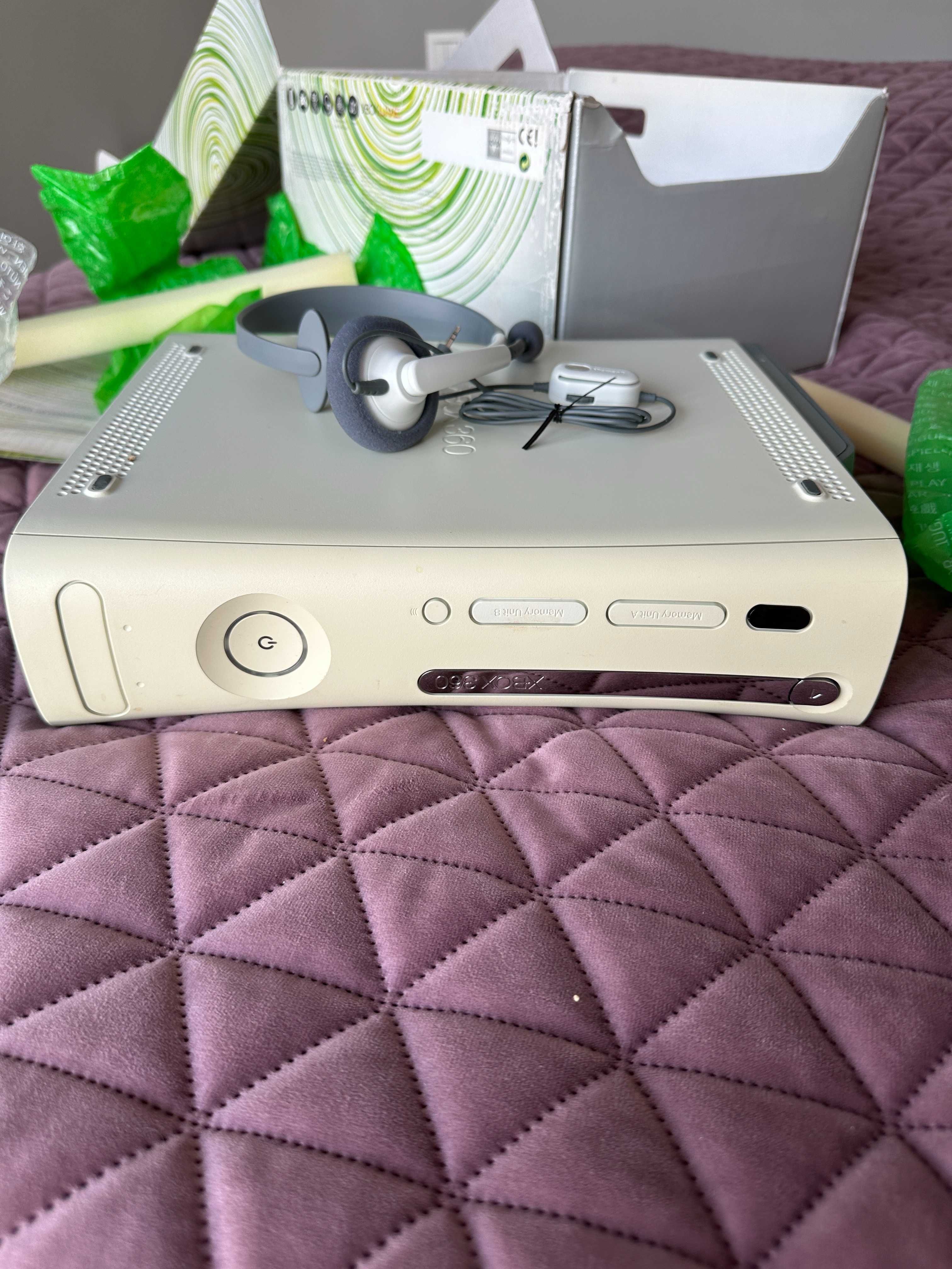 Xbox 360 Biały w wersji Go