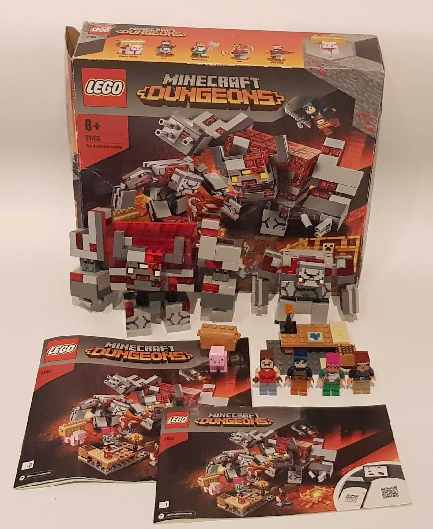 Lego Minecraft Dungeons, 21163 Bitwa o czerwony kamień