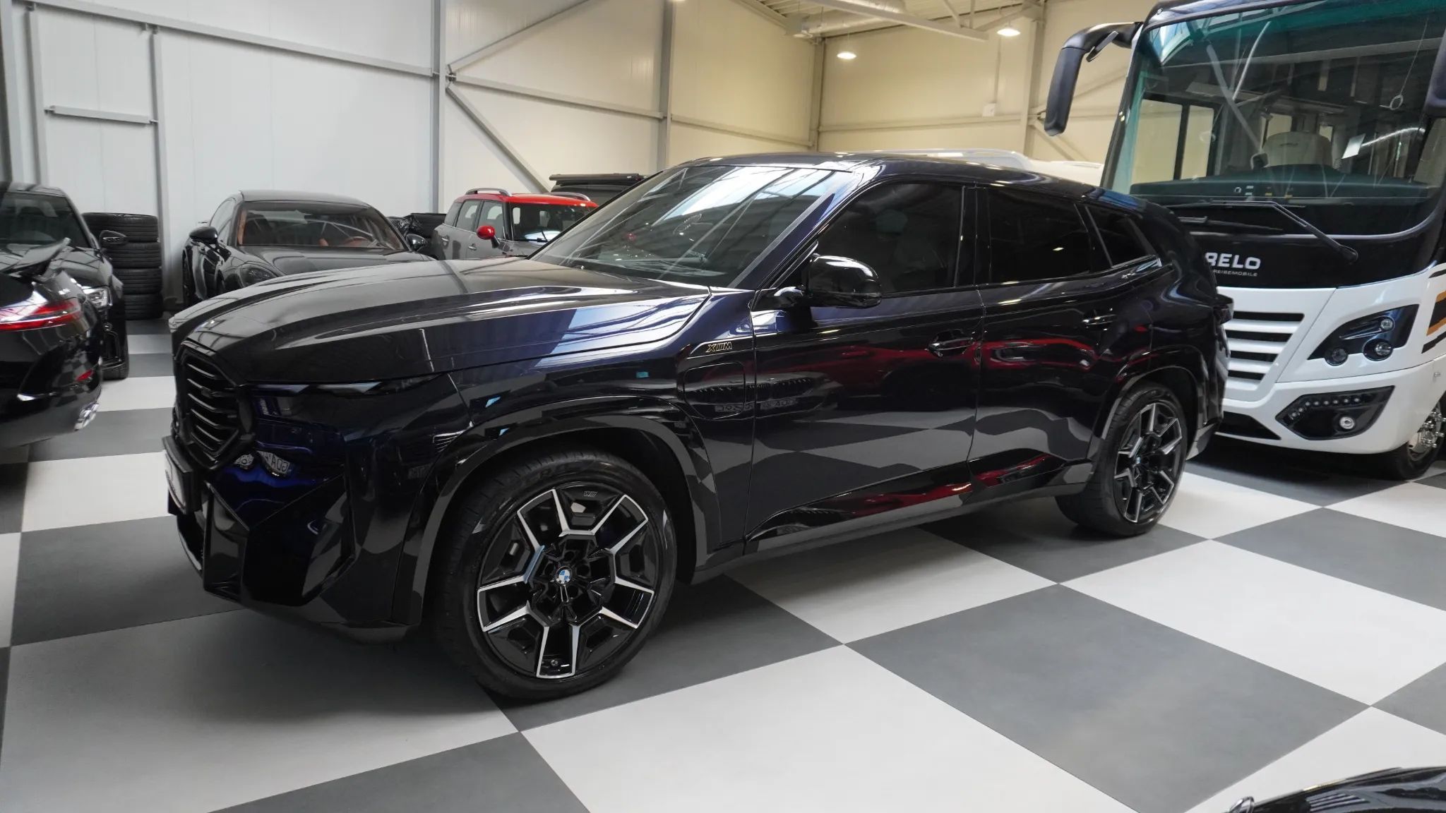 BMW XM s.polska Individual 653 km