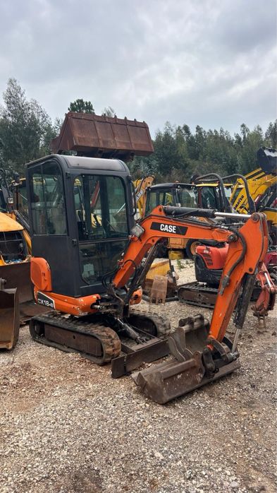 Mini escavadora Case cx18