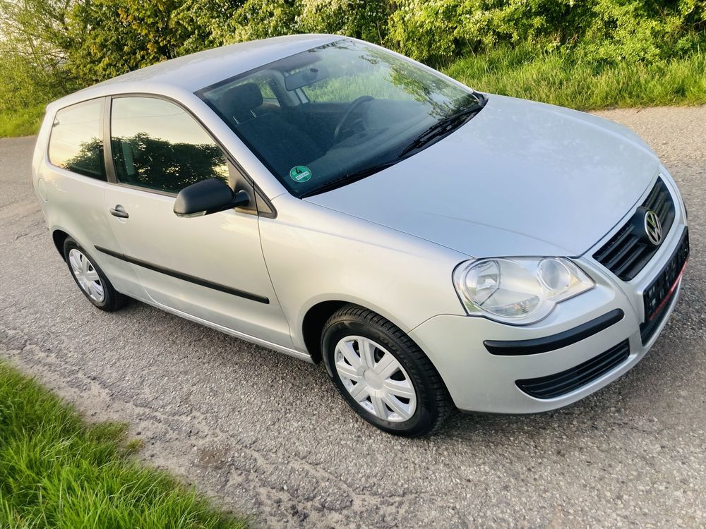 VW Polo 9n3 Lift Euro 4 klima 1 właściciel niski przebieg