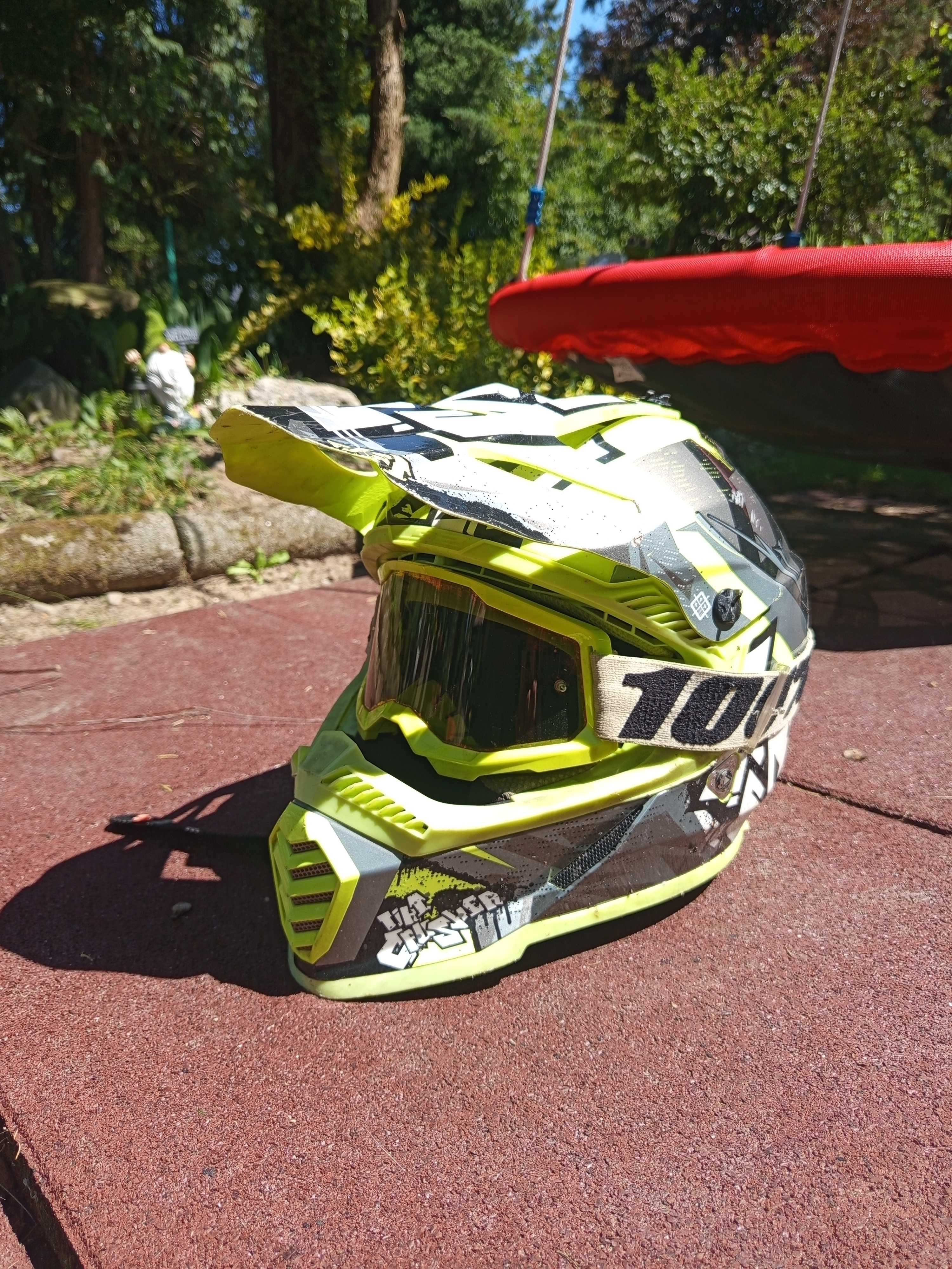 Kask Cross LS2 R.M