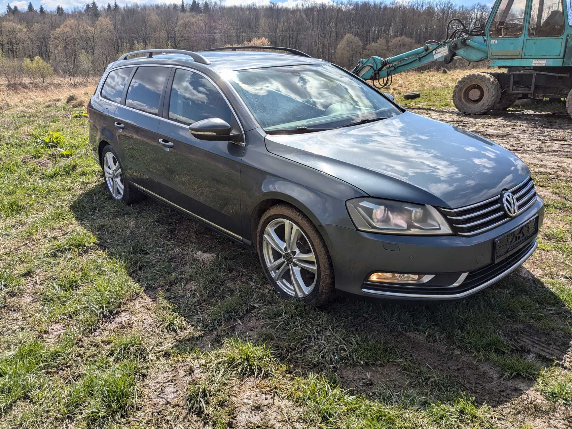 Розборка Volkswagen Passat B7 1.6TDI CAYC  MYP Xenon Led Разборка LK7X