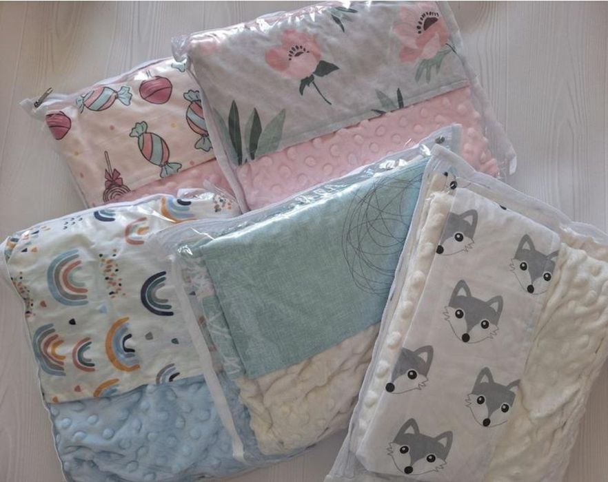 Ковдра для немовлят 80×100 см