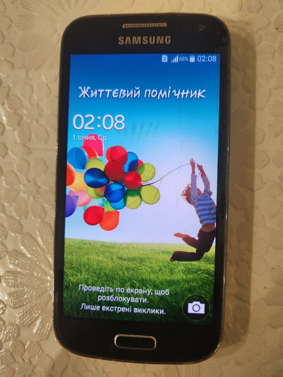 Samsung S4 mini на 2 sim карти