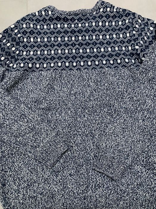 Sweter we wzory VRS Man rozm L