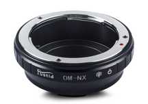 Adapter Olympus OM na Samsung NX przejściówka redukcja Fusnid