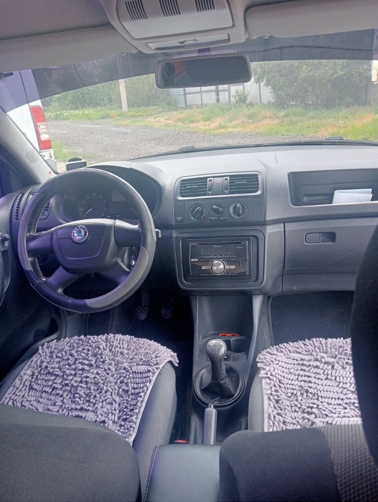 Skoda Fabia 2011