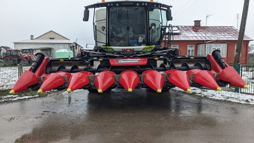 Geringhoff ROTA DISK 8rz przystawka do kukurydzy