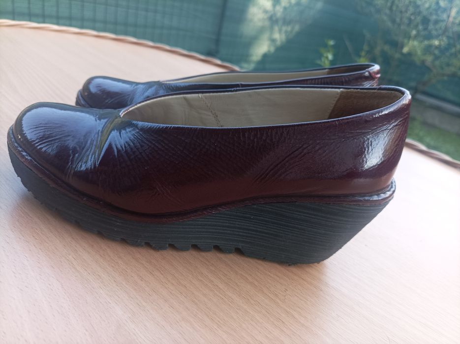 Buty czółenka fly yaz cordoba red 37