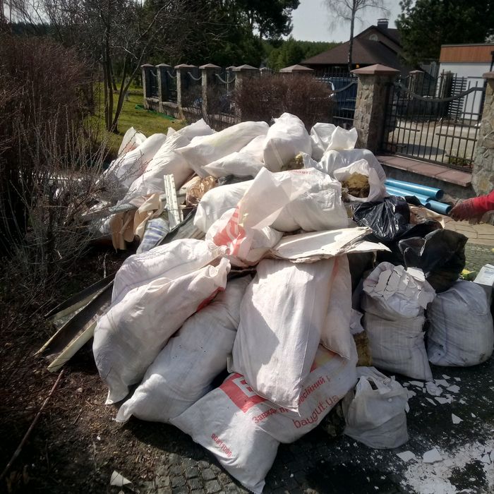 Вывоз мусора Вывоз хлама
