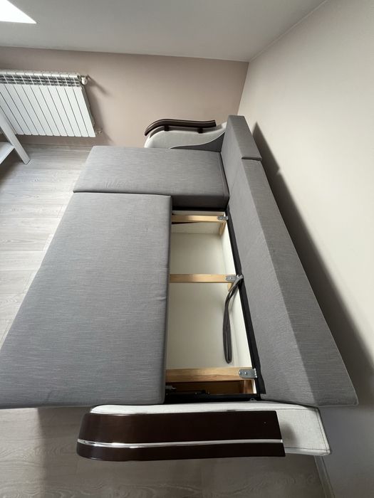 Narożnik z funkcją spania