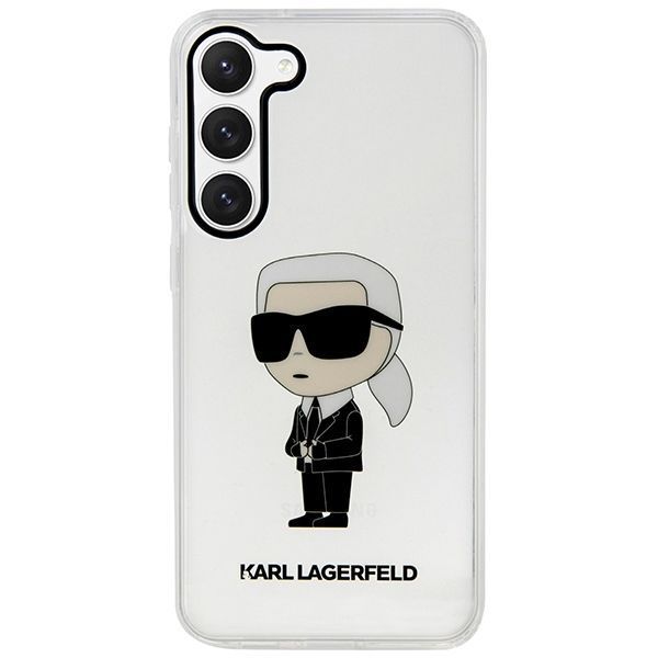Puzderko Karl Lagerfeld Ikonik do Samsung Galaxy S23 S911
