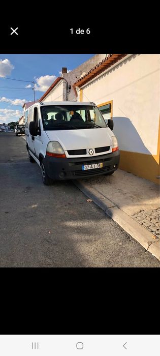 Renault master 9 lugares  aceito trocas