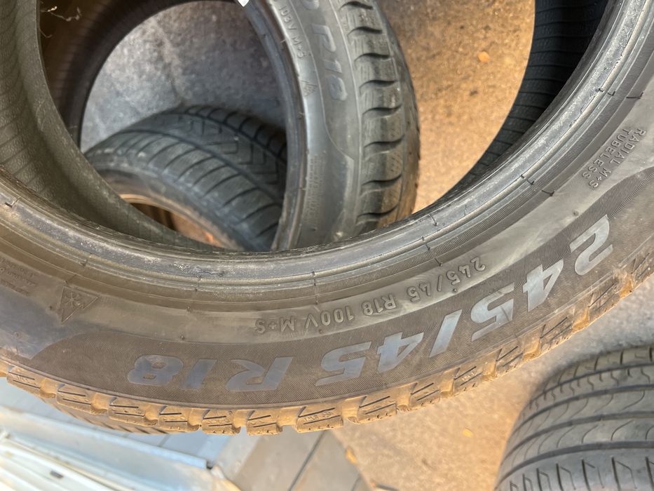 Pirelli sottozero 245/45/18 275/40/18