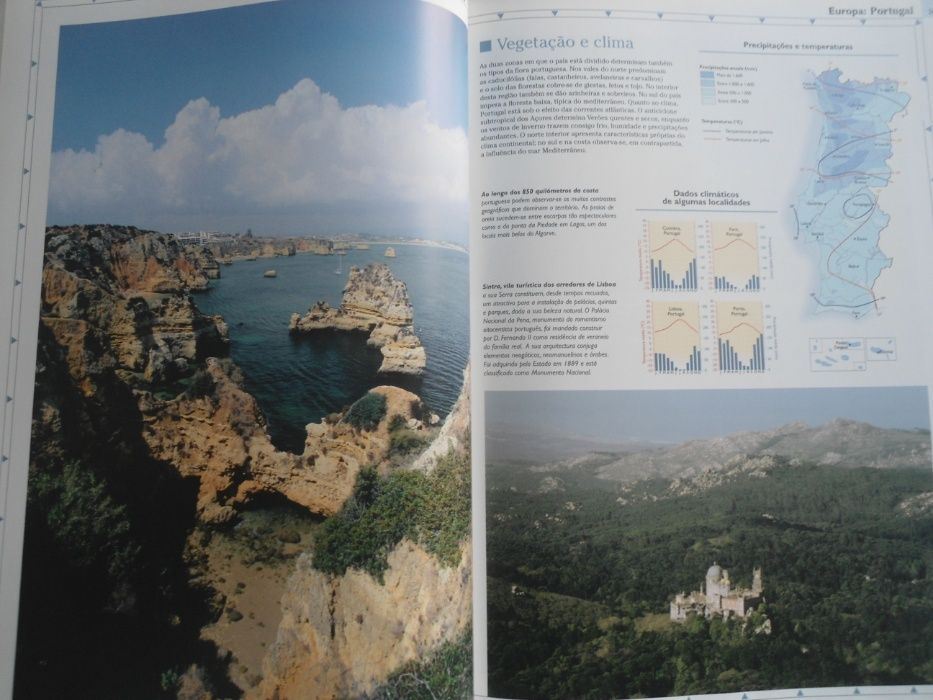 Atlas-Nacional Geographic-Europa 3 volumes