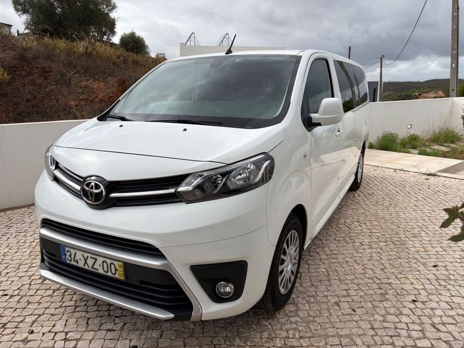 Toyota PROACE VERSO 9L - Longa